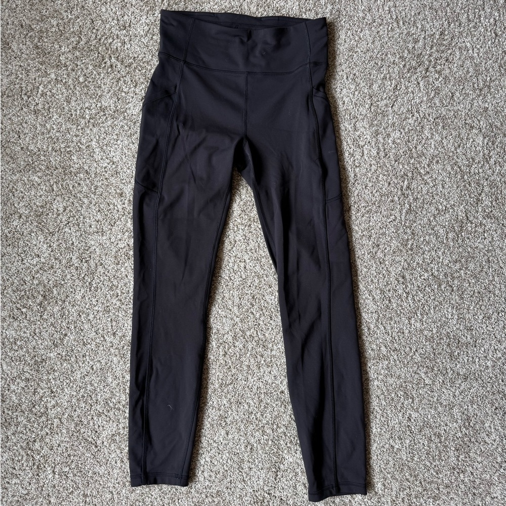 Lululemon Black Pocket Leggings